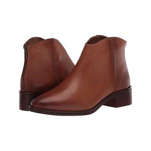 NWT ARTISAN BY ZIGI Womens Brown Georgie Almond Toe Leather Booties 8.5 M